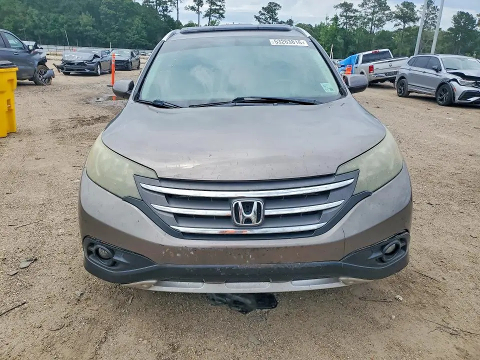 2012 HONDA CR-V EXL  