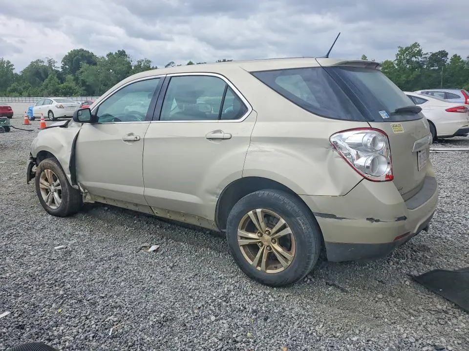 2014 CHEVROLET EQUINOX LS  