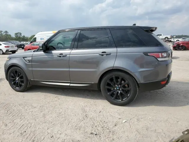 2016 LAND ROVER RANGE ROVER SPORT HSE  