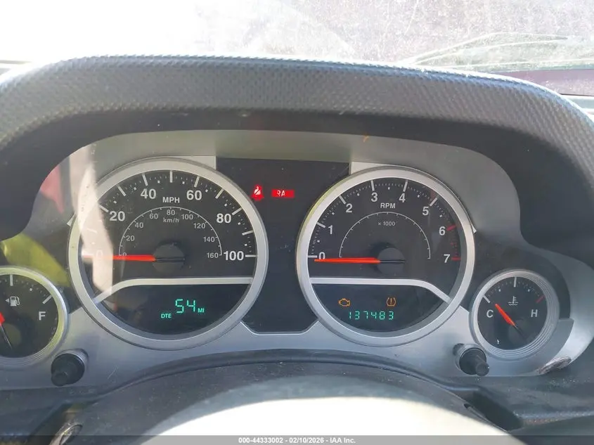 2010 JEEP WRANGLER SPORT