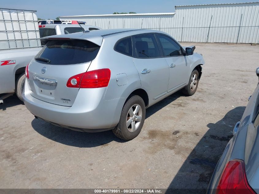 2012 NISSAN ROGUE S