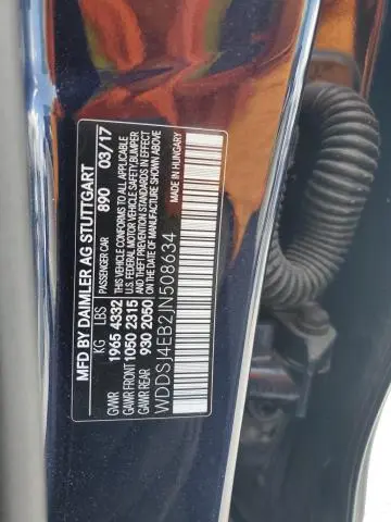 2018 MERCEDES-BENZ CLA 250  