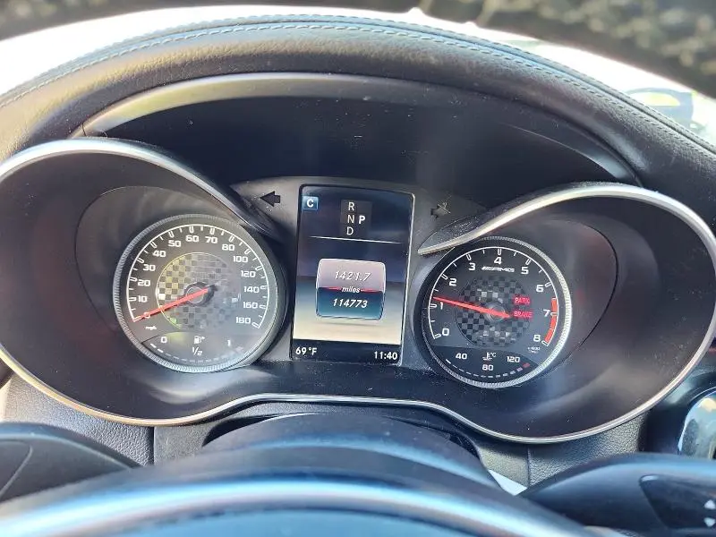 2017 MERCEDES-BENZ C 43 4MATIC AMG  