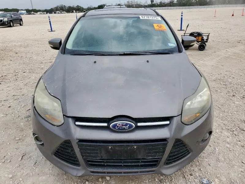 2014 FORD FOCUS TITANIUM  