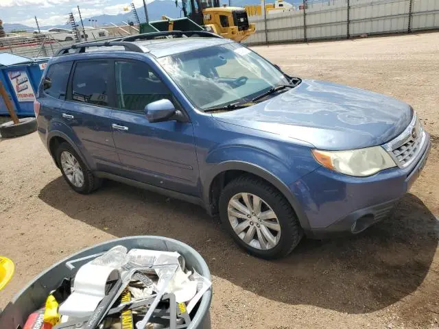 2011 SUBARU FORESTER LIMITED  