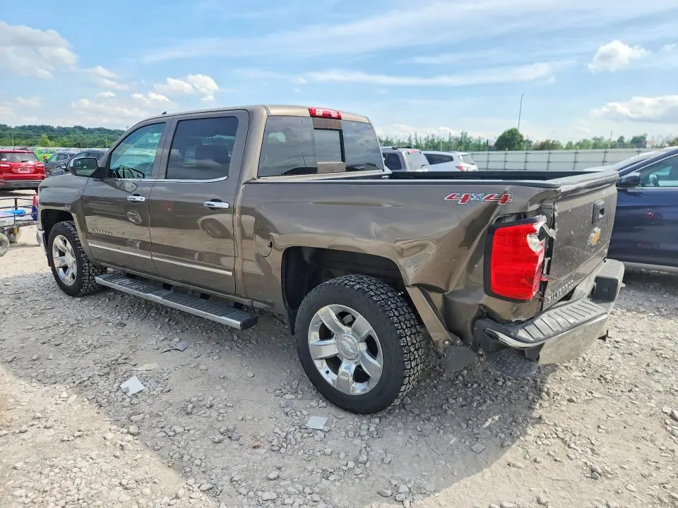 2015 CHEVROLET SILVERADO K1500 LTZ  