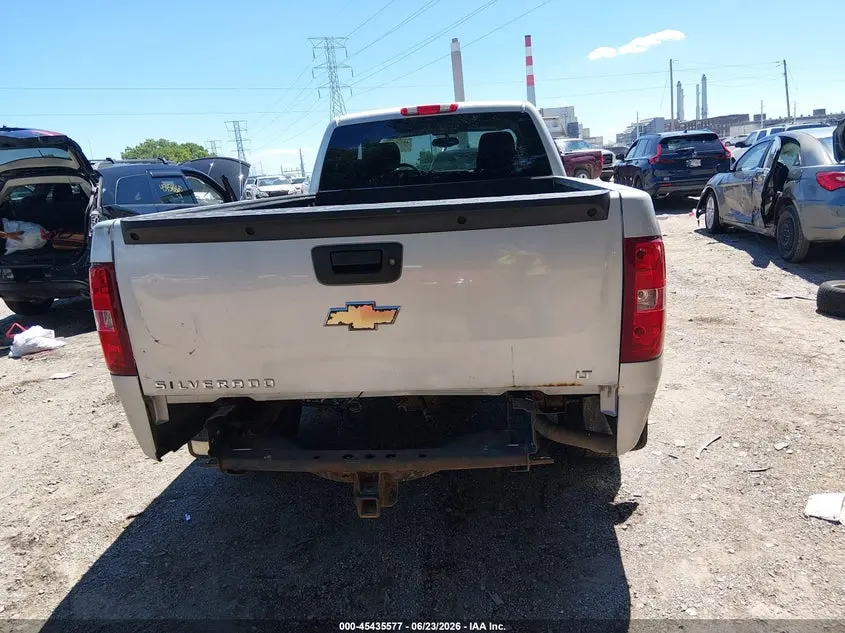 2010 CHEVROLET SILVERADO 1500 LT