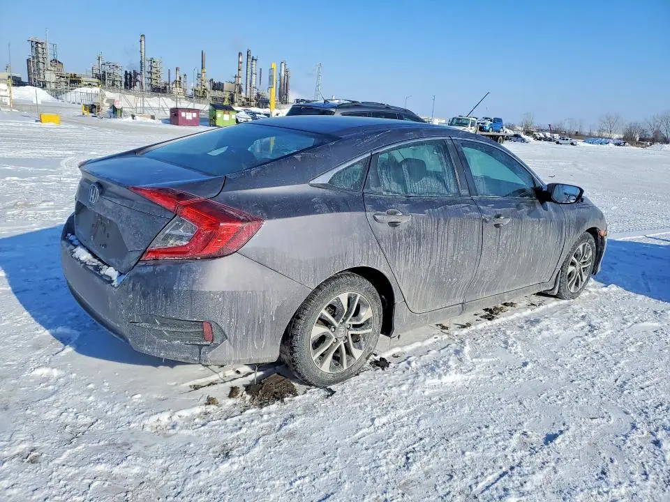 2016 HONDA CIVIC EX  