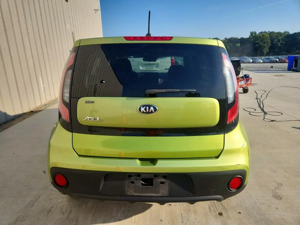 2017 KIA SOUL BASE  