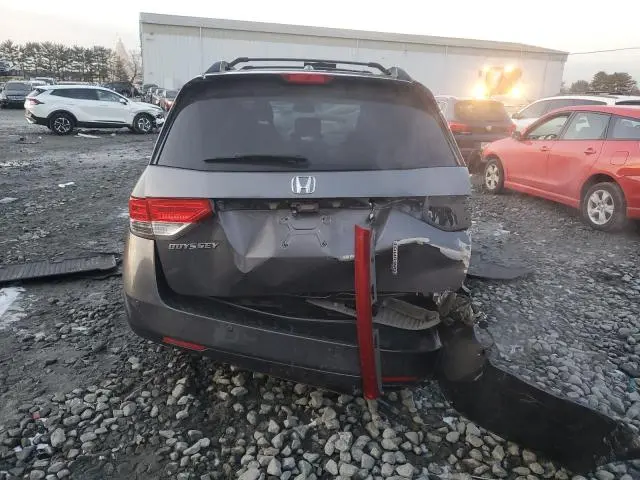 2015 HONDA ODYSSEY TOURING  