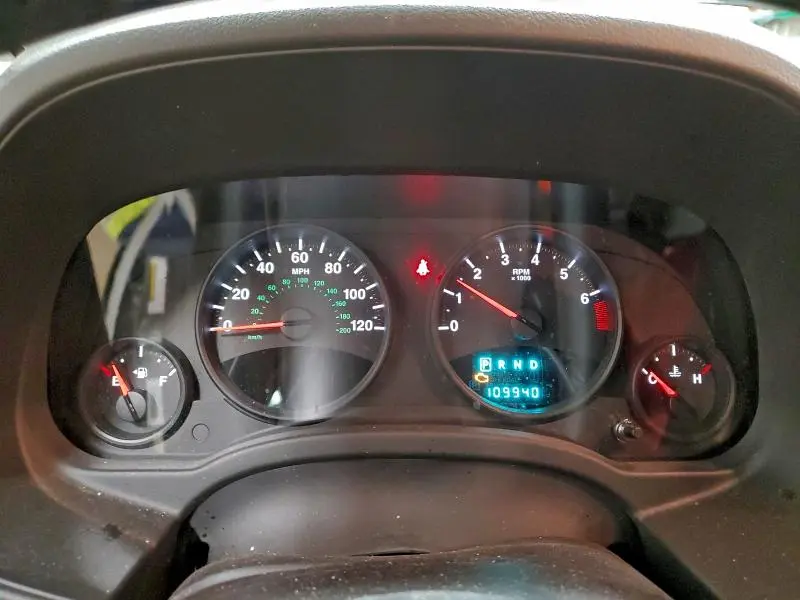 2012 JEEP COMPASS LATITUDE  
