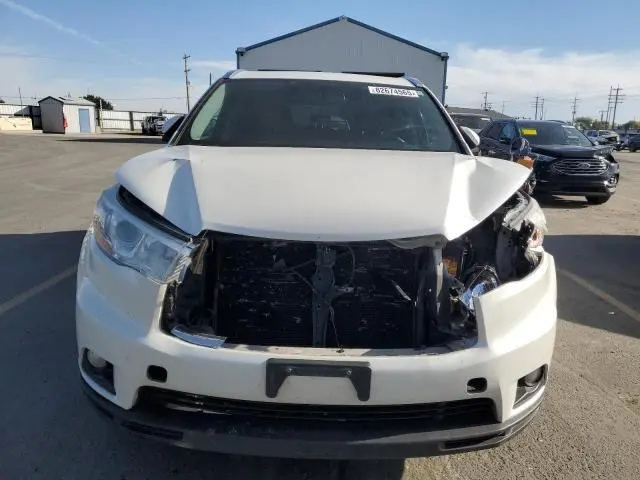 2014 TOYOTA HIGHLANDER XLE  