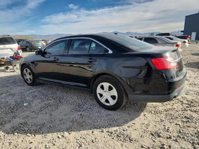 2013 FORD TAURUS POLICE INTERCEPTOR  