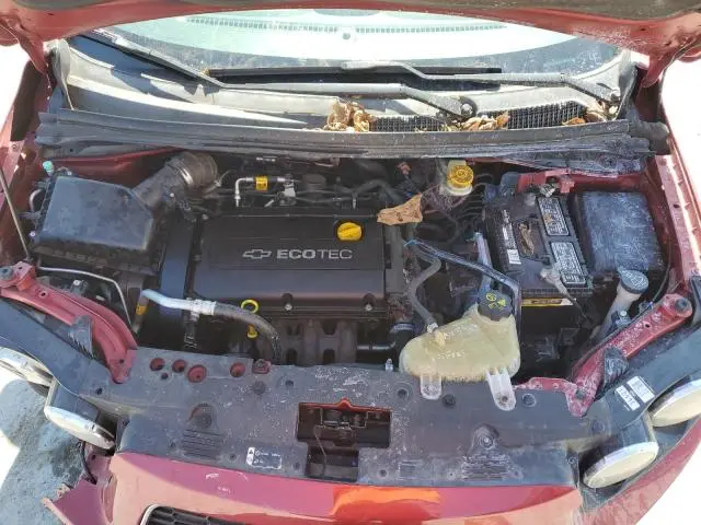 2012 CHEVROLET SONIC LT  