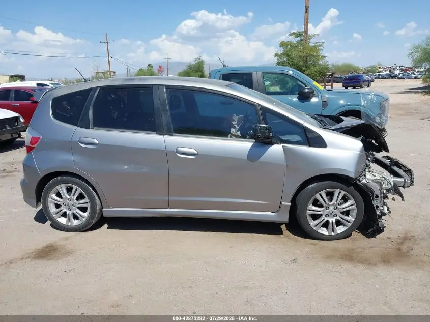 2010 HONDA FIT SPORT