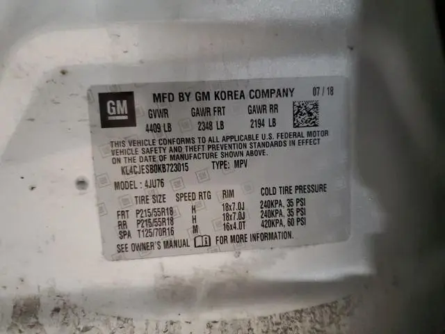 2019 BUICK ENCORE PREFERRED  