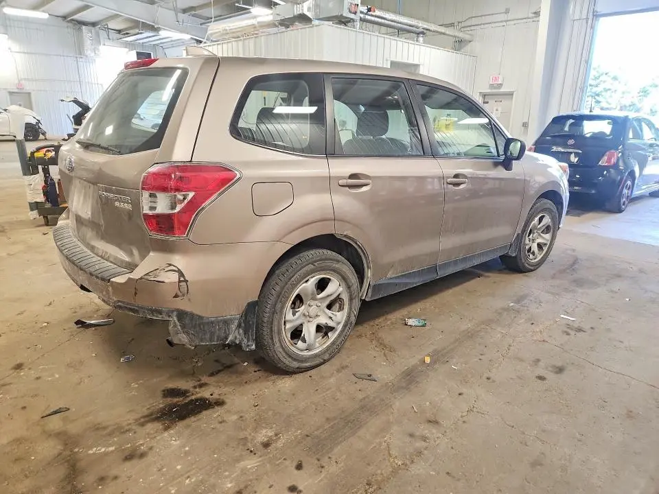 2016 SUBARU FORESTER 2.5I  