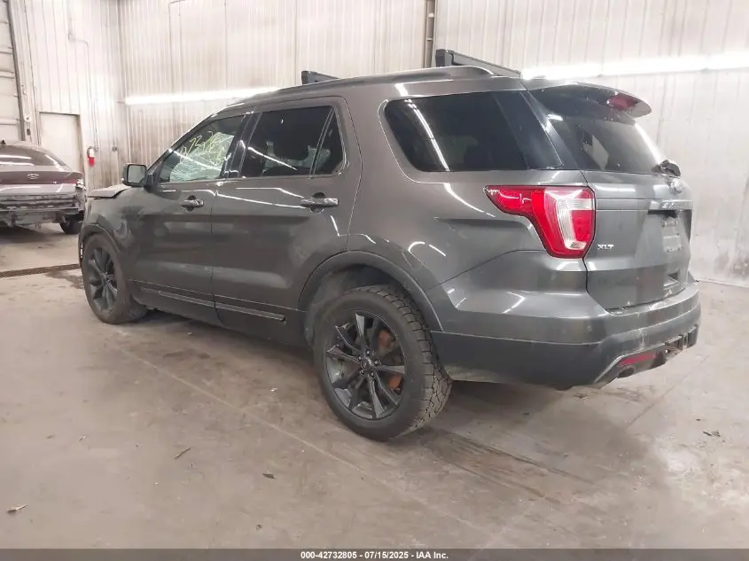 2017 FORD EXPLORER XLT