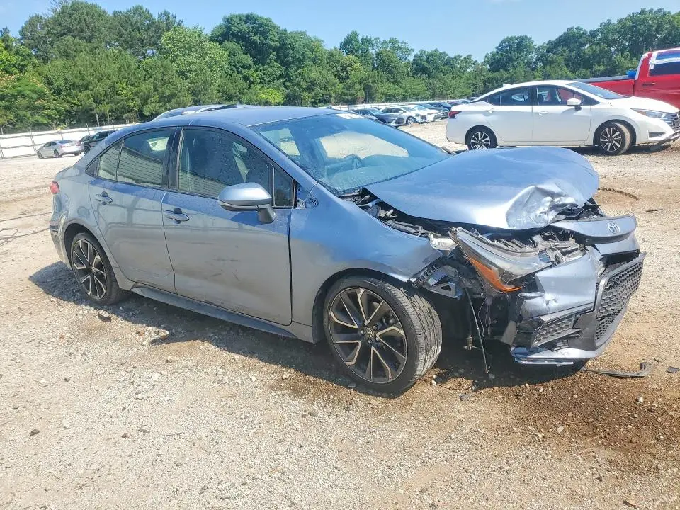 2021 TOYOTA COROLLA SE  