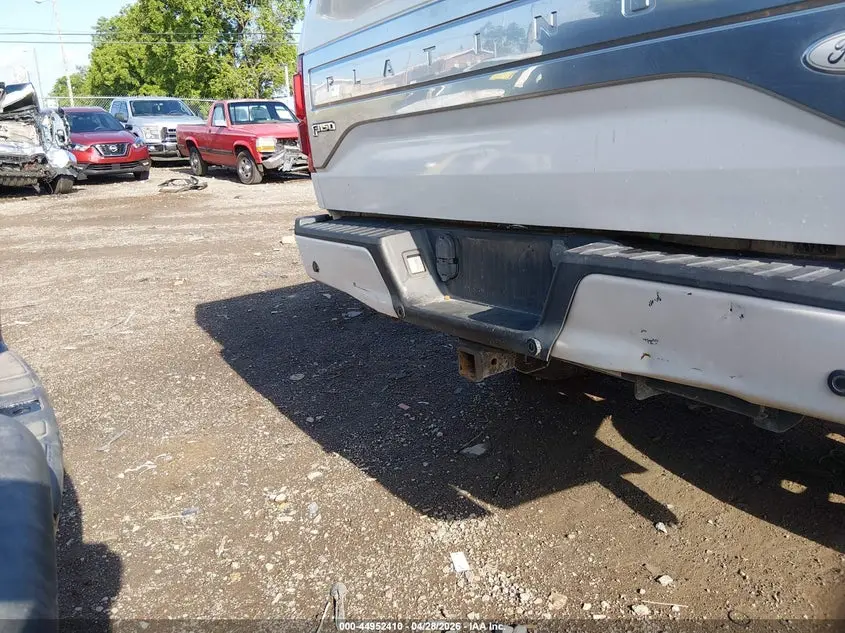 2015 FORD F-150 PLATINUM