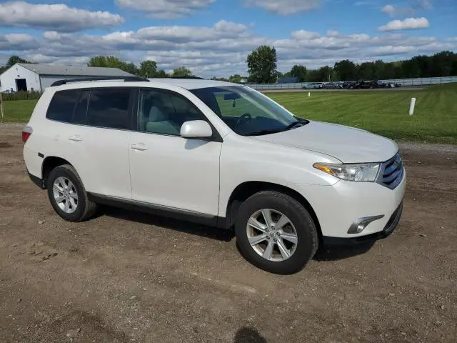 2012 TOYOTA HIGHLANDER BASE  