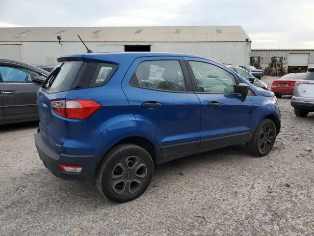 2019 FORD ECOSPORT S  