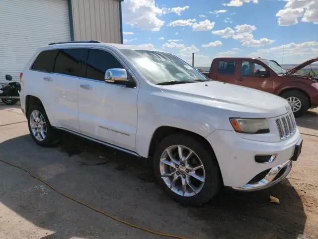 2014 JEEP GRAND CHEROKEE SUMMIT  