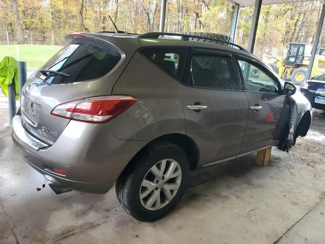 2011 NISSAN MURANO S  