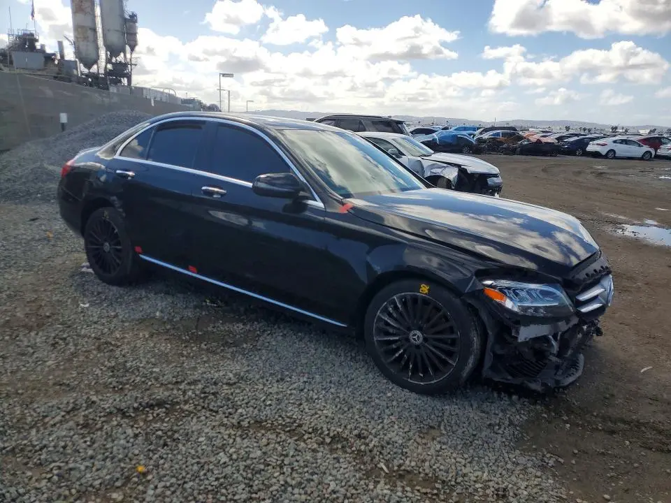 2019 MERCEDES-BENZ C 300 4MATIC  