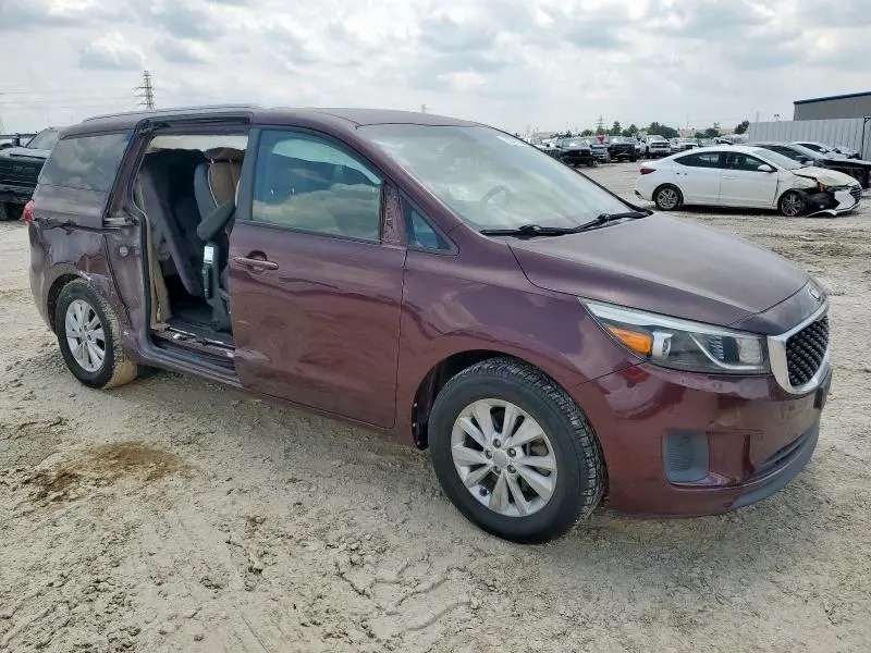 2017 KIA SEDONA LX  