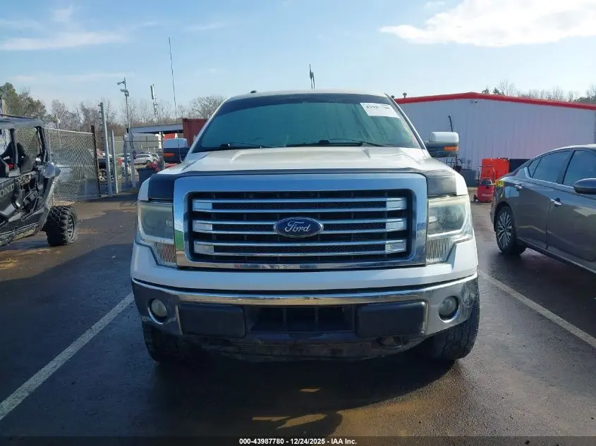 2014 FORD F-150 LARIAT