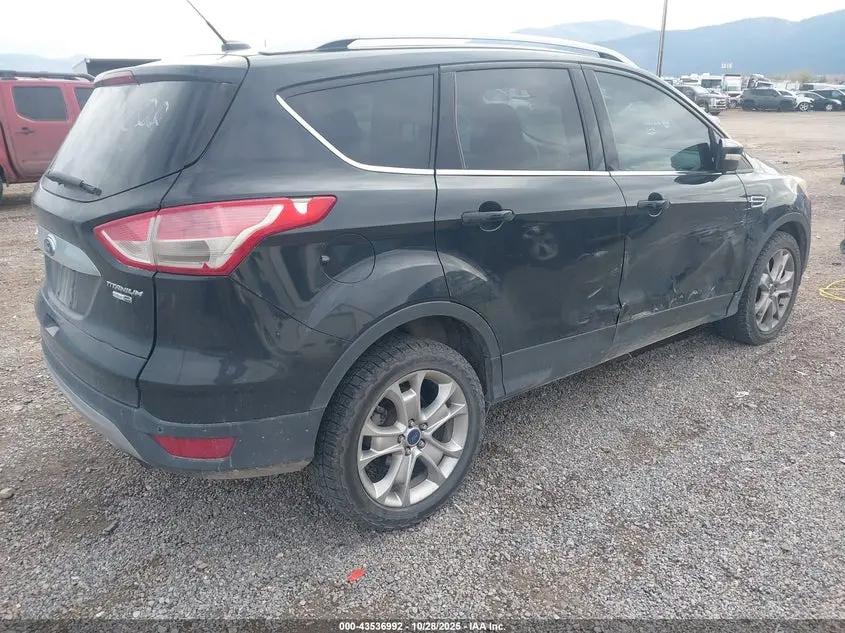 2014 FORD ESCAPE TITANIUM