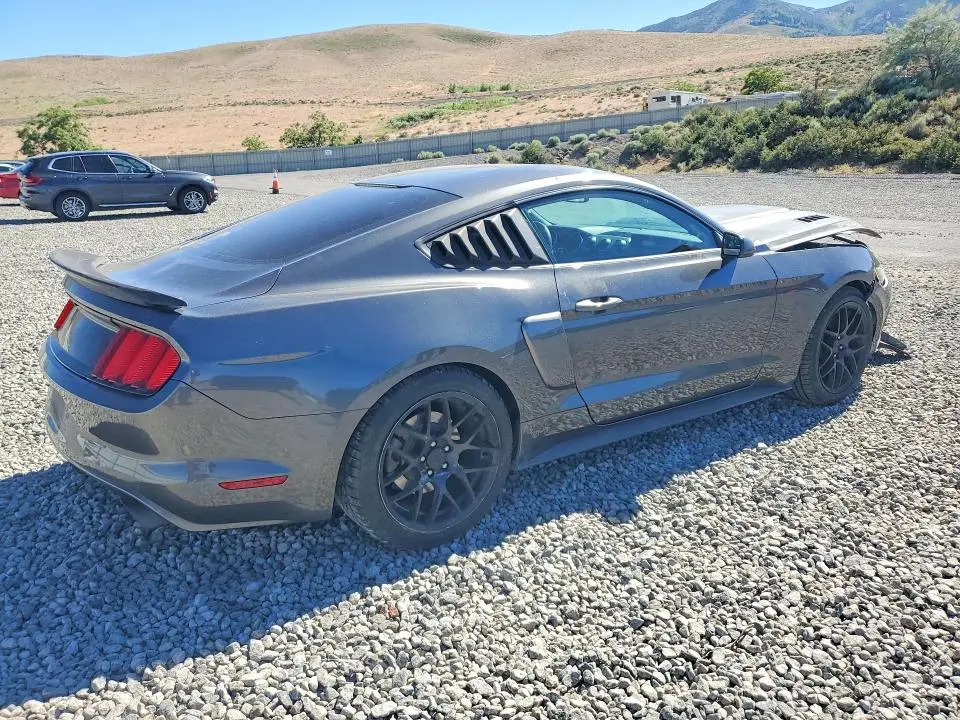 2017 FORD MUSTANG   