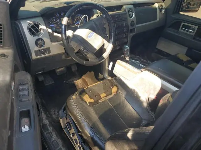 2012 FORD F150 SUPERCREW  