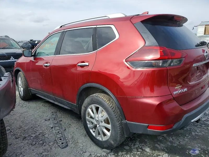 2018 NISSAN ROGUE S  