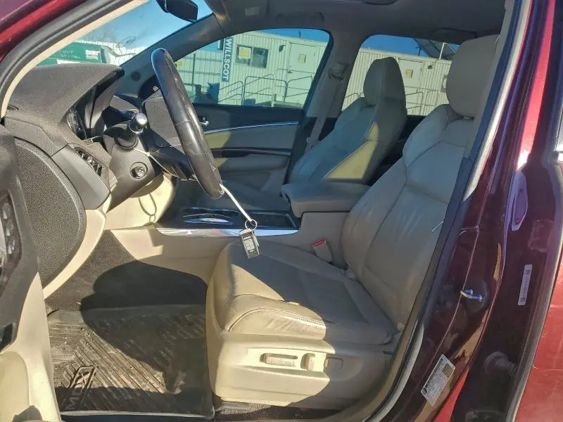 2018 ACURA MDX TECHNOLOGY  