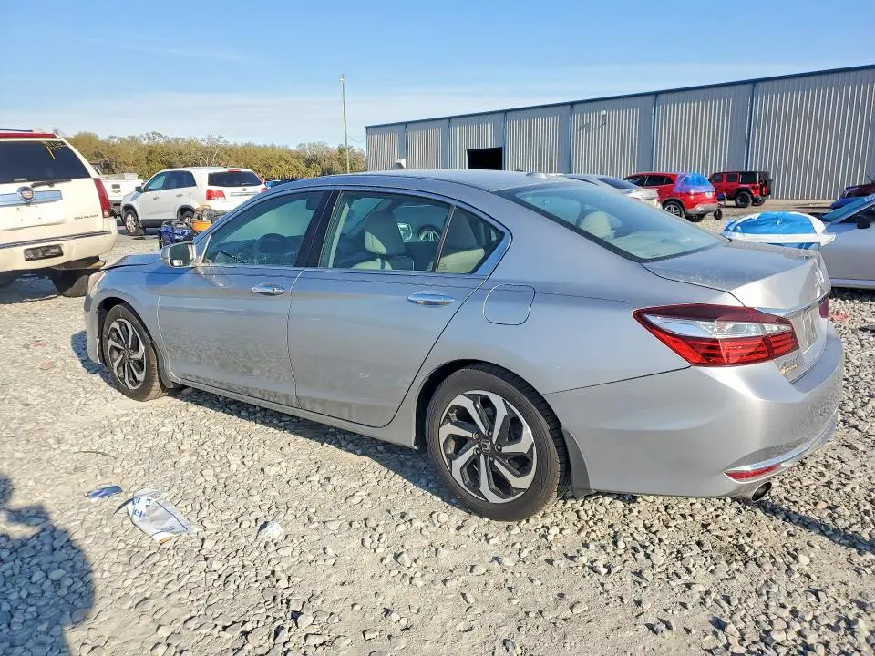 2017 HONDA ACCORD EXL  