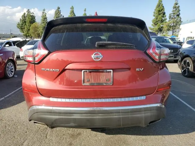 2017 NISSAN MURANO S  