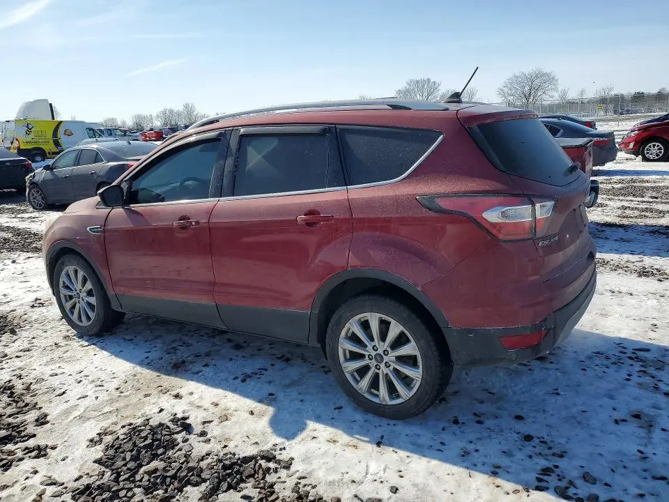 2018 FORD ESCAPE TITANIUM  