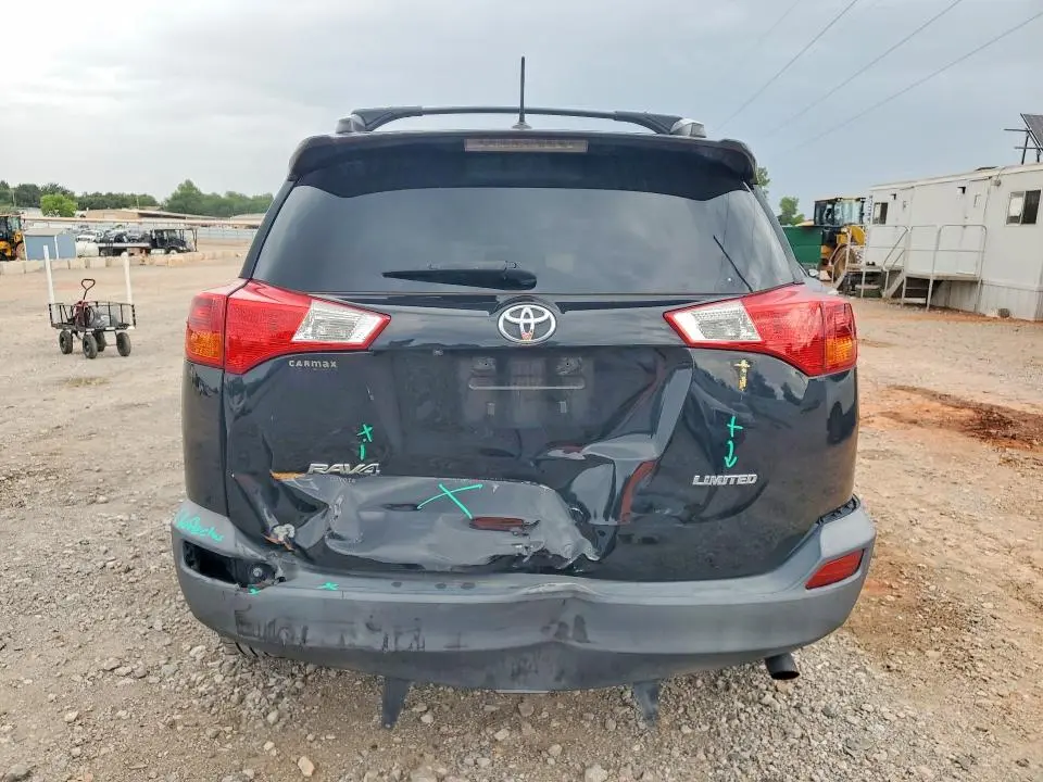 2015 TOYOTA RAV4 LIMITED  