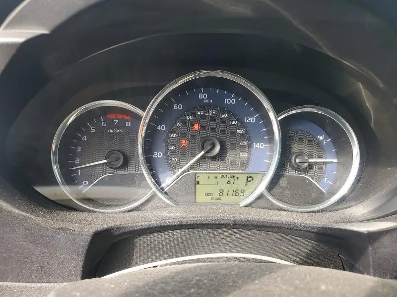 2016 TOYOTA COROLLA LE  