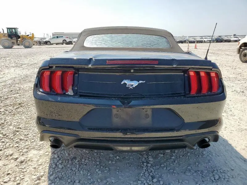 2018 FORD MUSTANG
