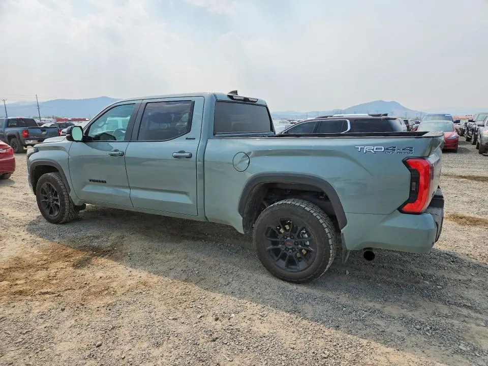 2024 TOYOTA TUNDRA LIMITED  