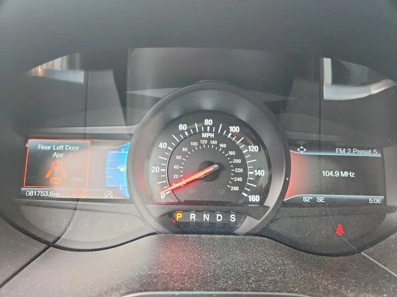 2020 FORD EDGE ST  