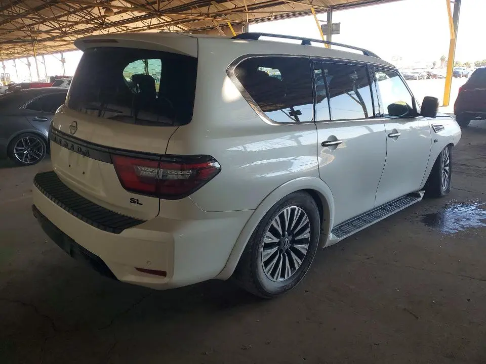 2022 NISSAN ARMADA SL  