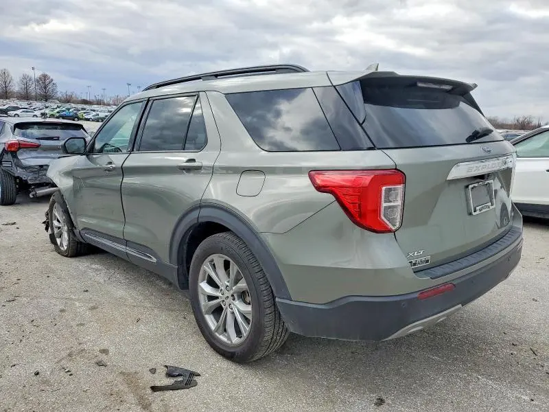 2020 FORD EXPLORER XLT  