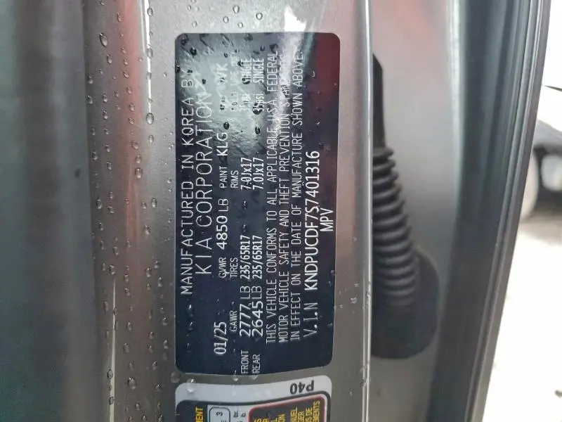 2025 KIA SPORTAGE LX  