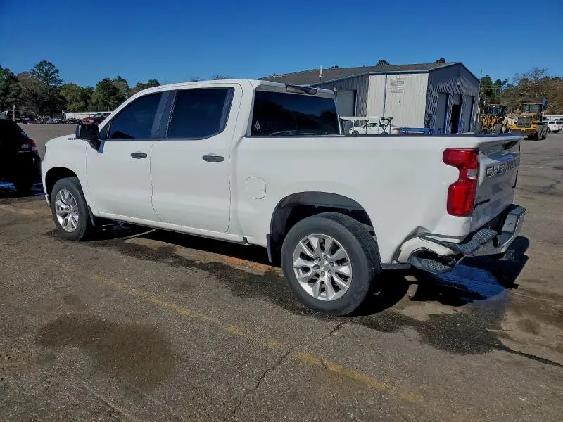 2021 CHEVROLET SILVERADO C1500 CUSTOM  