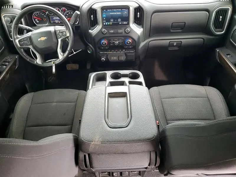 2021 CHEVROLET SILVERADO K1500 LT  