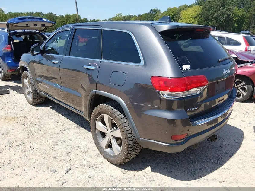 2016 JEEP GRAND CHEROKEE LIMITED